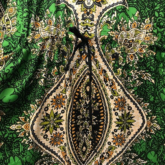 Kaftan Dresses Caftan BoHo embellished NWT tribal - Picture 4 of 6